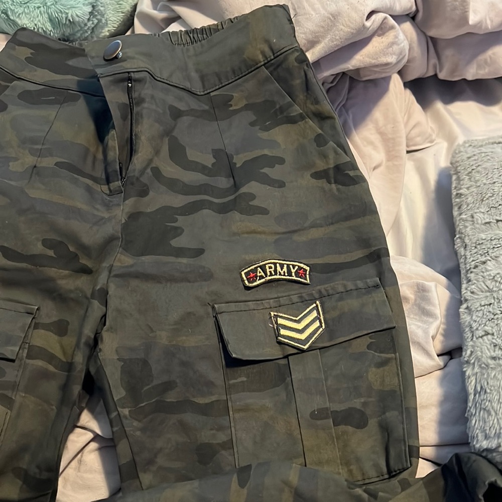 army pants